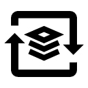 Mutual trust platform Icon