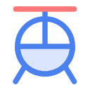 01_ helicopter Icon