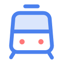 01_ high-speed rail Icon