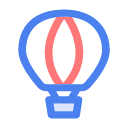 01_ Hot Air Balloon Icon