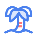 02_ coconut tree Icon