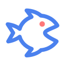 04_ Tropical fish Icon