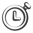 Stopwatch Icon Icon