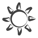 Sun Icon Icon