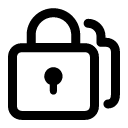 Enter the password again Icon