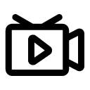 External video Icon