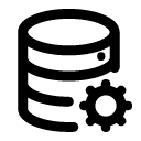 Manage datasets Icon