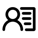 Personal homepage Icon