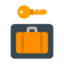 Baggage Lockers Icon
