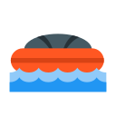 Bumper Boat Icon