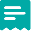 control over invoices Icon