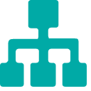 Organization management Icon