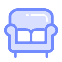 Chinese sofa Icon