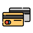 Credit Cards Accepted Icon