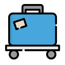 Luggage Deposit Icon