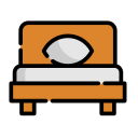 Single bed Icon