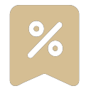 Preferential house price Icon