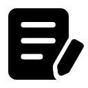 Task signing Icon