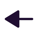 Arrow - Left 3 Icon