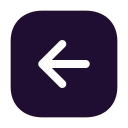 Arrow - Left Square Icon