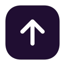 Arrow - Up Square Icon