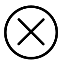 Error - empty Icon