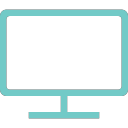 Projection screen Icon