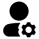 Employee management_ fill Icon