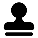 Examine and approve_ fill Icon