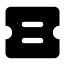 Generate voucher_ fill Icon