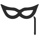 Mask, masquerade ball Icon