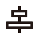 Center alignment Icon