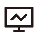 Data monitoring Icon