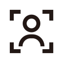 Face recognition Icon