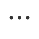 Linear ellipsis Icon