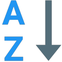 ic-alphabetical-sorting-az Icon
