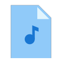 ic-audio-file Icon