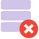 ic-delete-database Icon