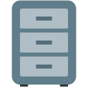ic-filing-cabinet Icon