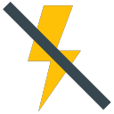 ic-flash-off Icon
