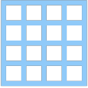 ic-grid Icon