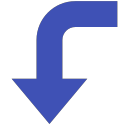 ic-left-down2 Icon