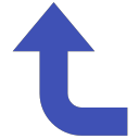 ic-left-up2 Icon