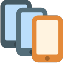 ic-multiple-smartphones Icon