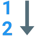 ic-numerical-sorting-12 Icon