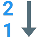 ic-numerical-sorting-21 Icon