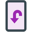 ic-rotate-to-landscape Icon