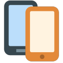 ic-two-smartphones Icon