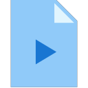 ic-video-file Icon