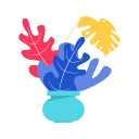 Potted plant Icon